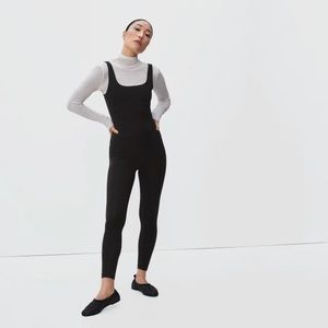 Everlane Perform Square Neck Unitard